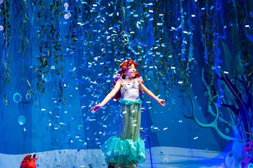 Nolensville Elementary students perform The Little Mermaid Jr.